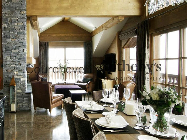 Chalet Courchevel - 6 chambres - 536m²