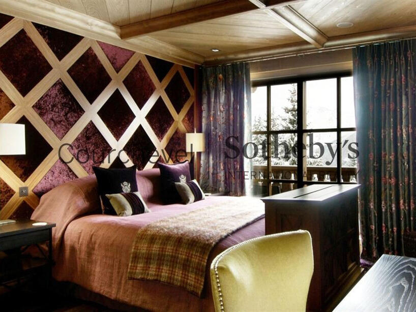 Chalet courchevel