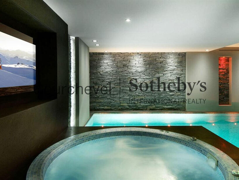 Chalet courchevel