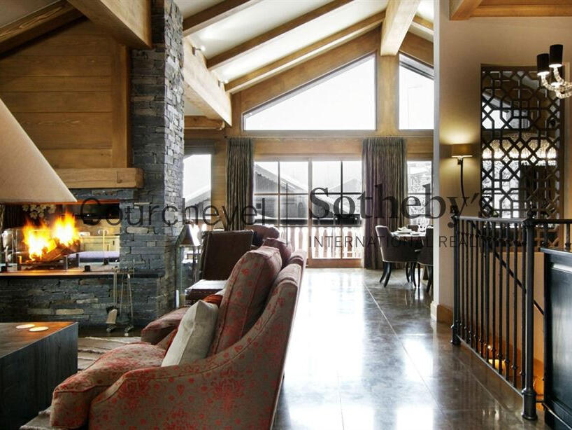 Chalet courchevel