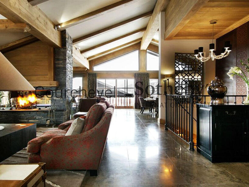 Chalet courchevel