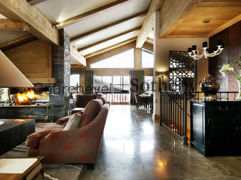 Chalet Courchevel - 6 chambres - 536m²