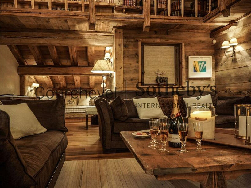 Chalet courchevel