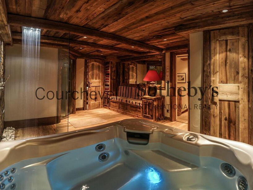 Chalet Courchevel