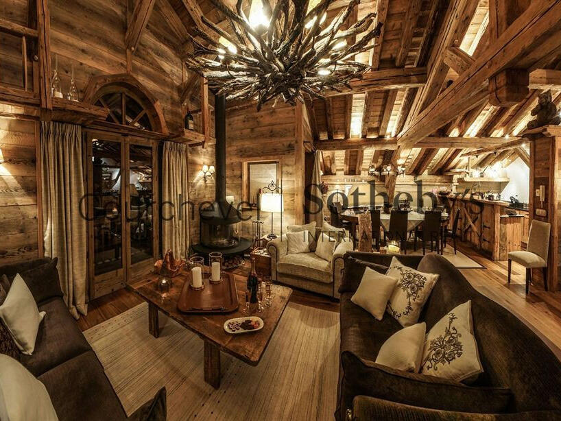 Chalet courchevel