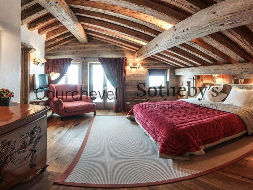 Chalet courchevel