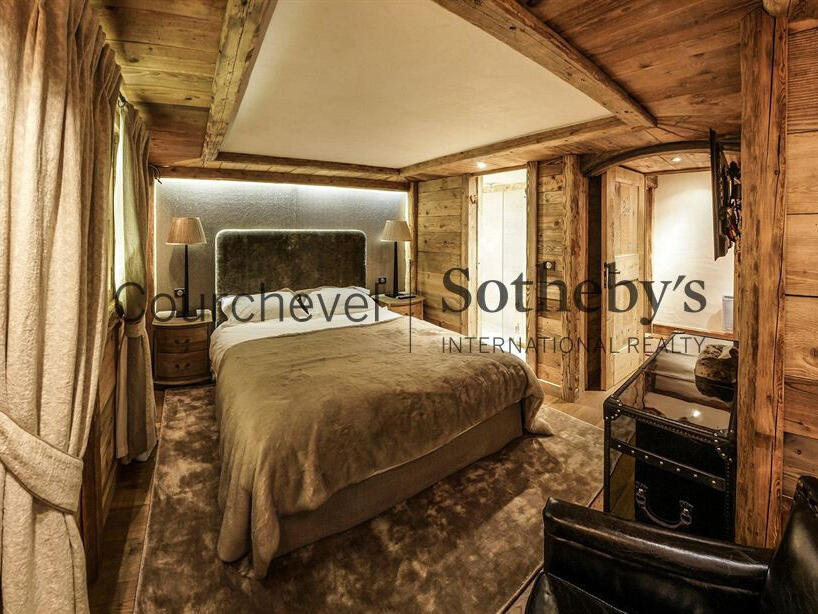 Chalet courchevel