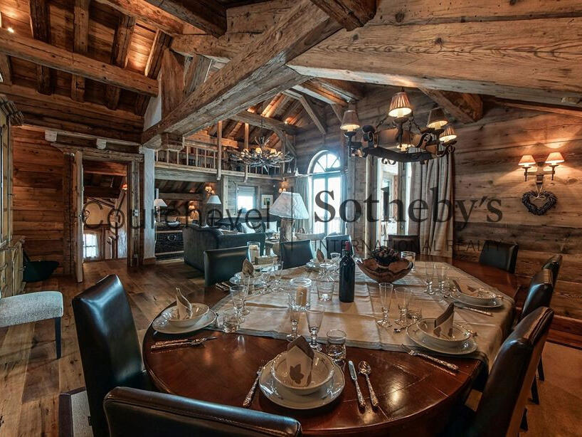 Chalet Courchevel