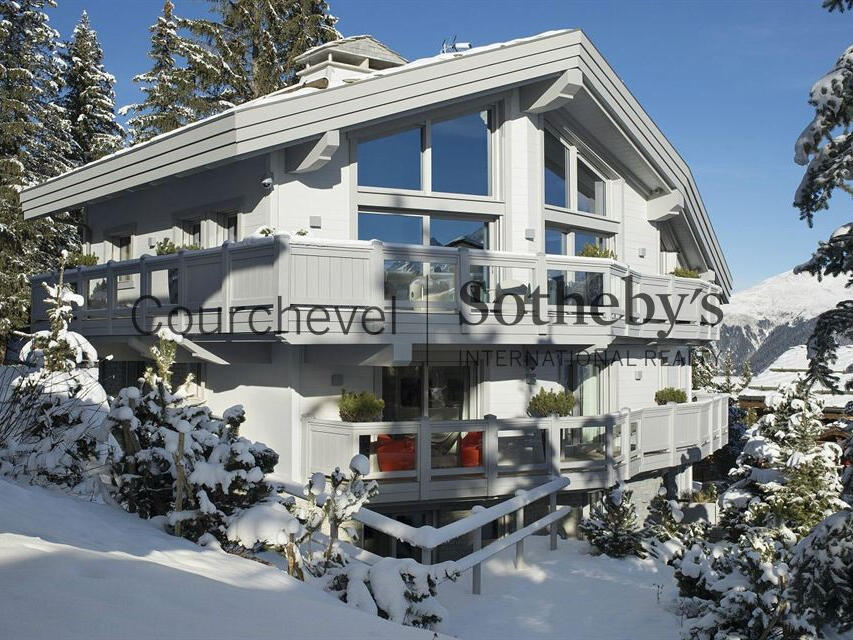 Chalet courchevel