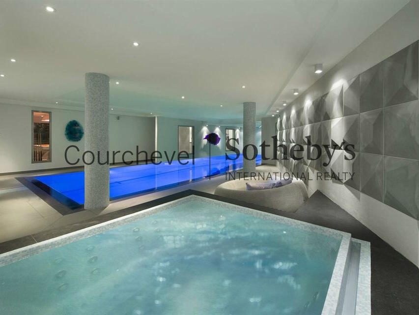 Chalet courchevel