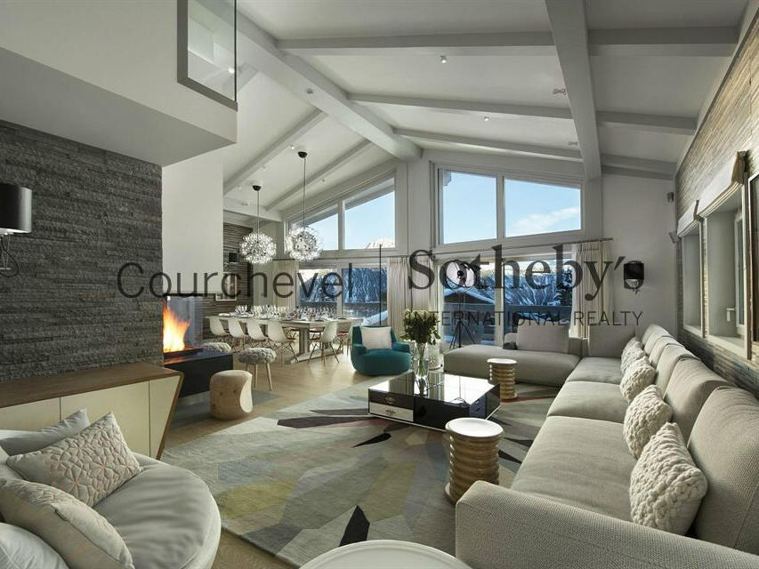 Chalet Courchevel