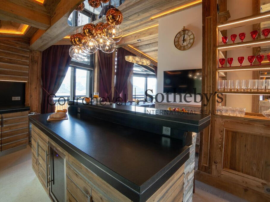 Chalet courchevel