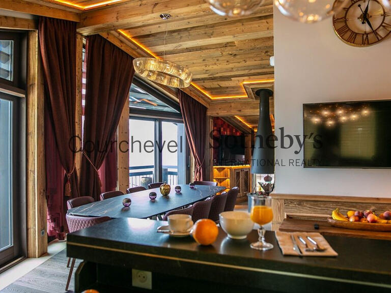 Chalet courchevel - 5 bedrooms - 300m²