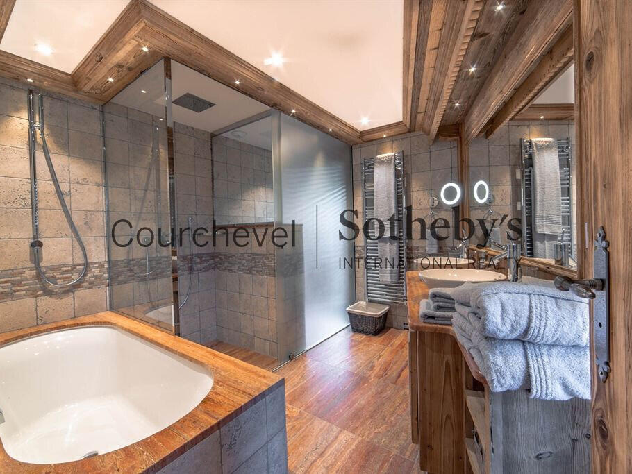 Chalet courchevel