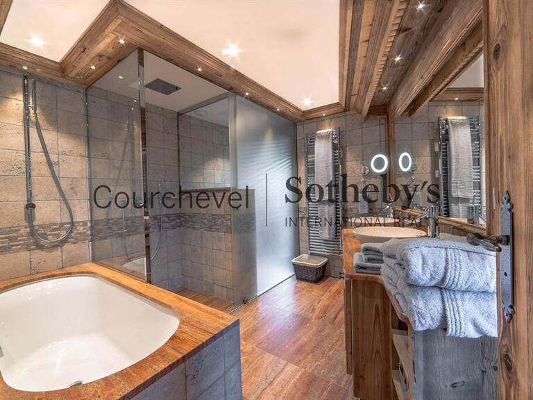 Chalet Courchevel - 5 chambres - 300m²