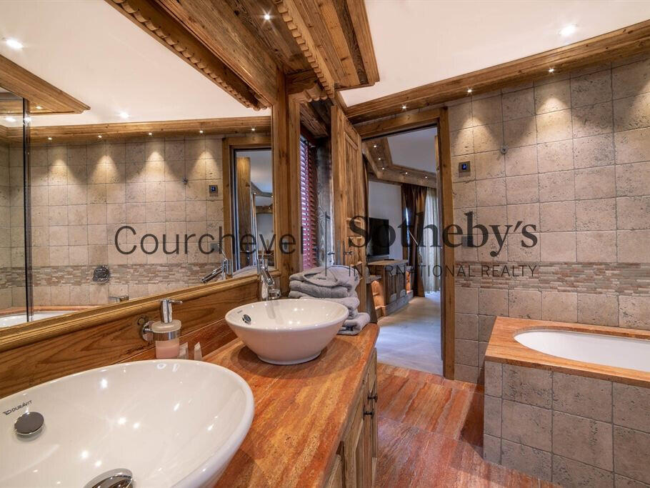 Chalet courchevel