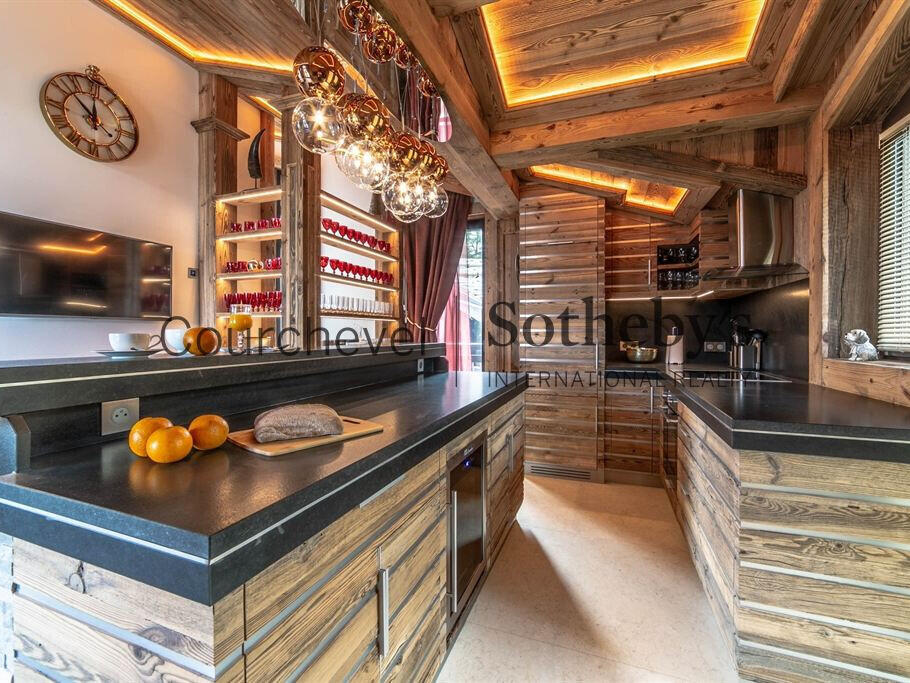 Chalet courchevel