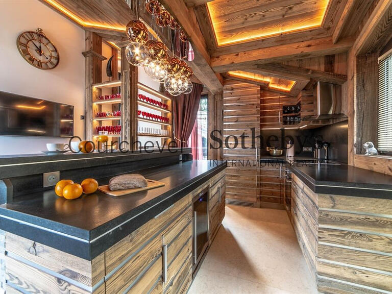 Chalet Courchevel - 5 chambres - 300m²