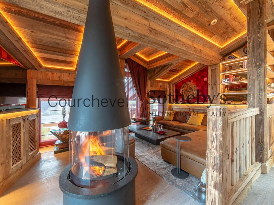 Chalet courchevel