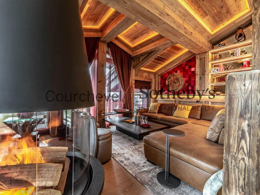 Chalet courchevel