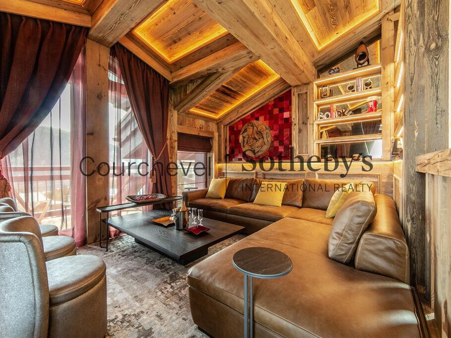 Chalet courchevel