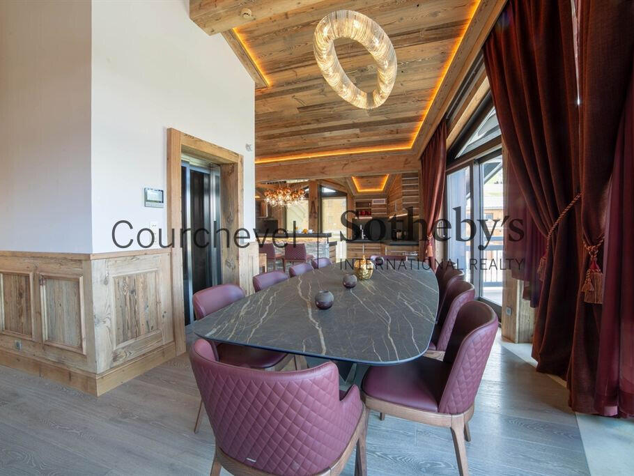 Chalet courchevel