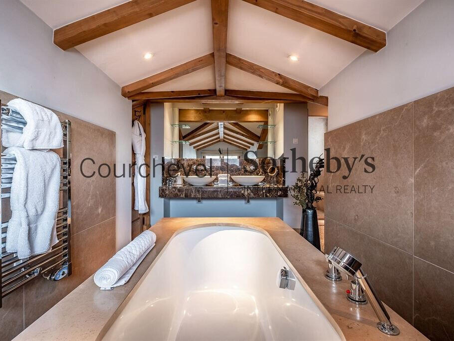 Chalet courchevel