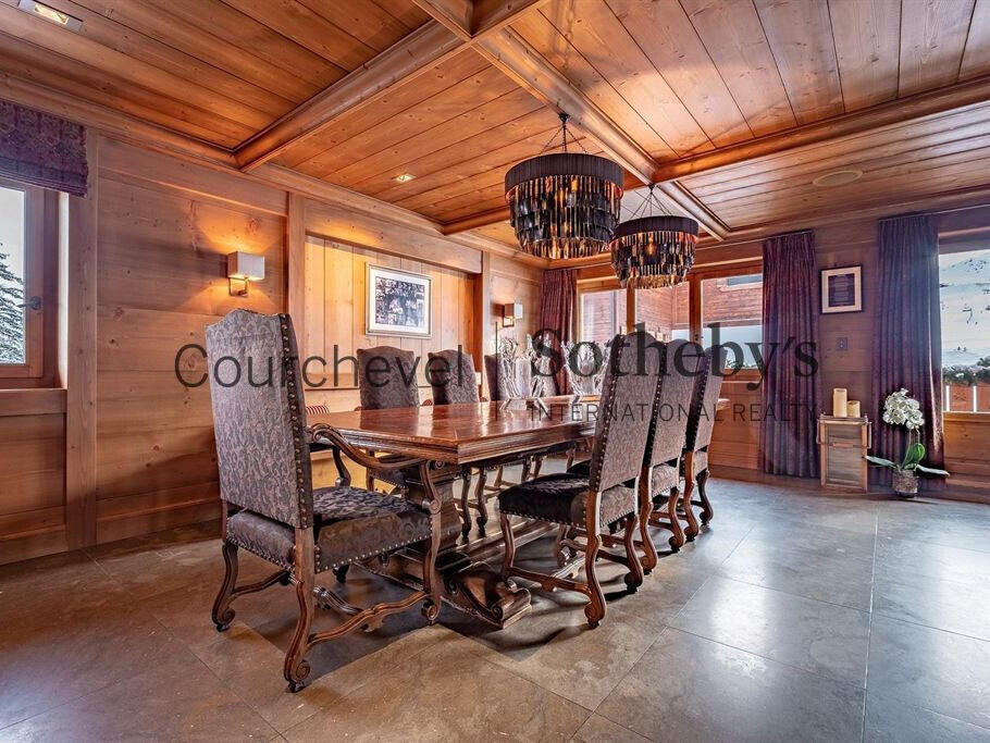 Chalet Courchevel