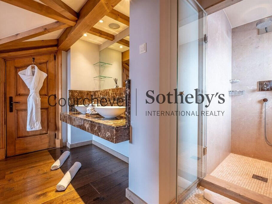 Chalet courchevel