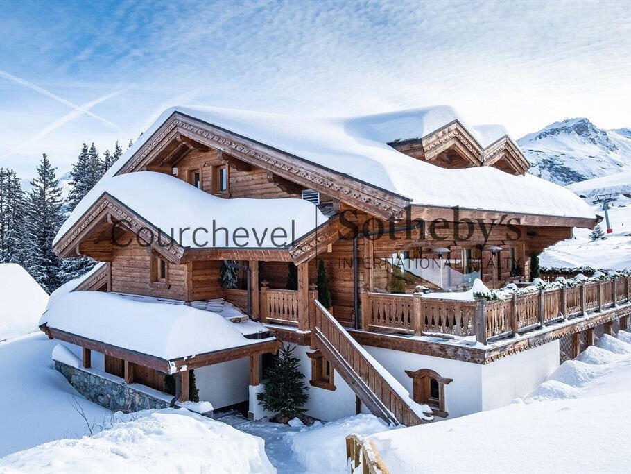 Chalet Courchevel