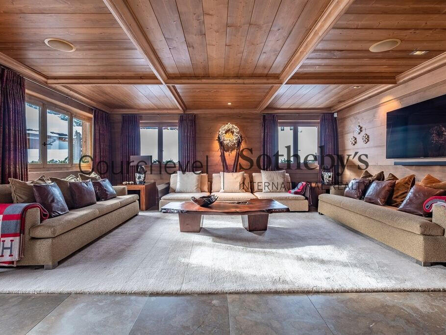 Chalet courchevel