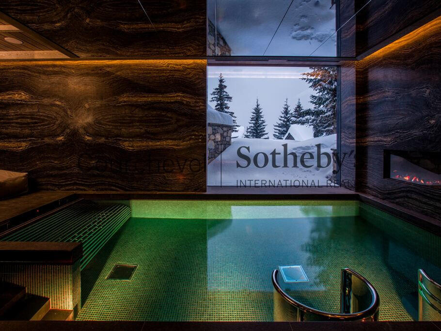 Chalet Courchevel