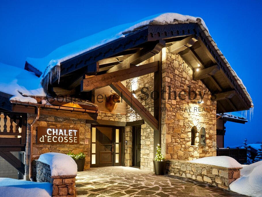 Chalet Courchevel