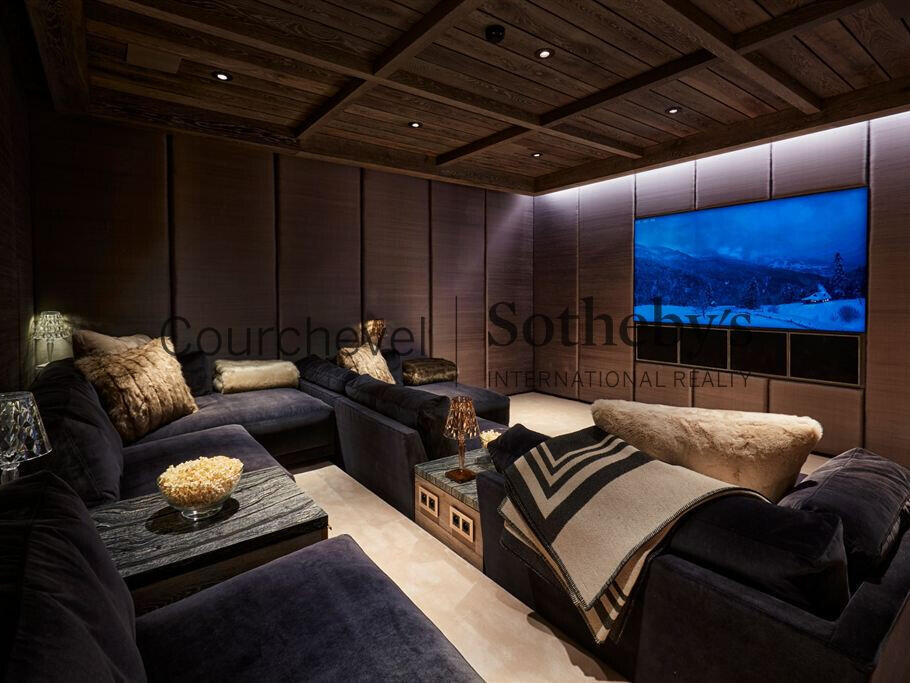 Chalet courchevel