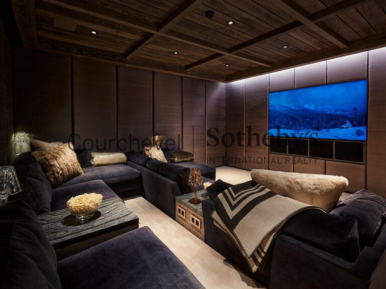 Chalet courchevel - 6 bedrooms - 650m²