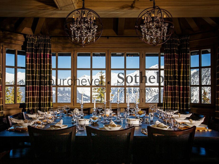 Chalet courchevel