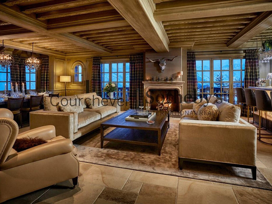 Chalet Courchevel