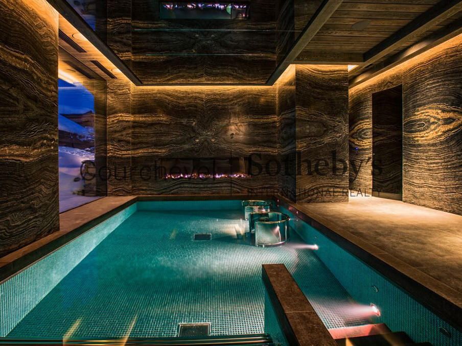 Chalet courchevel