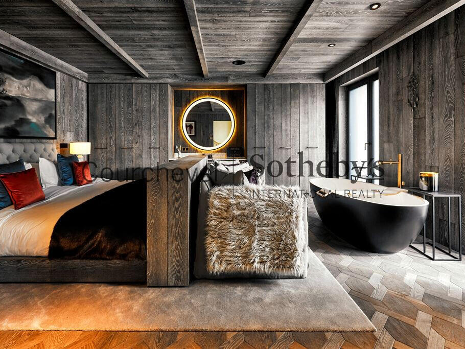 Chalet courchevel