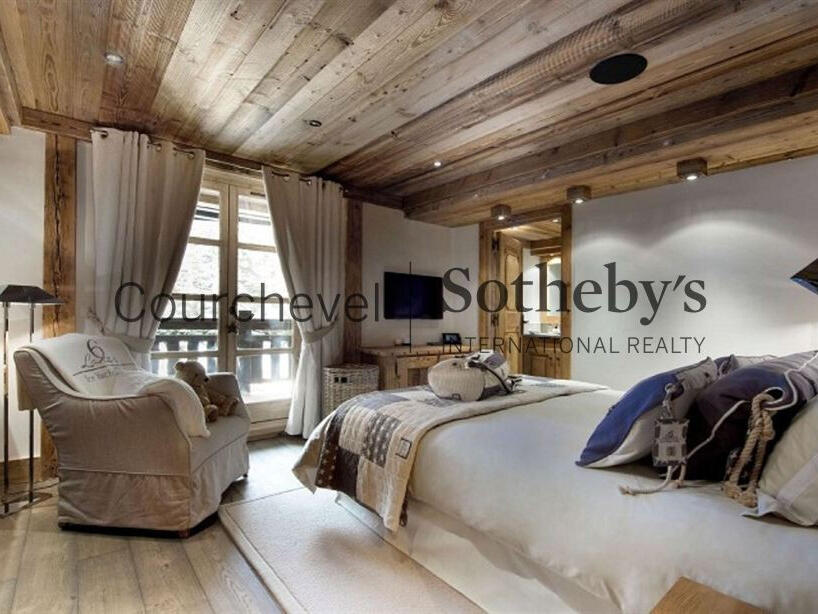 Chalet courchevel