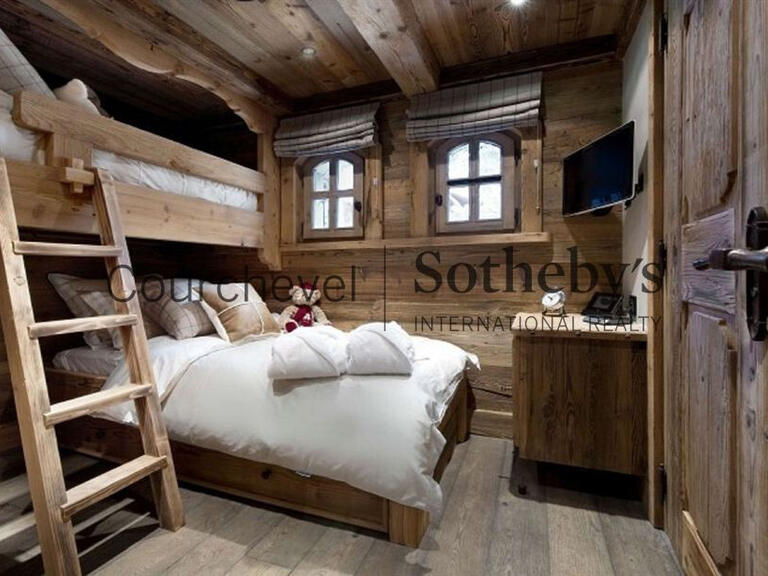 Chalet Courchevel - 7 chambres - 1000m²