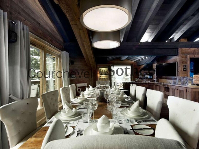 Chalet Courchevel