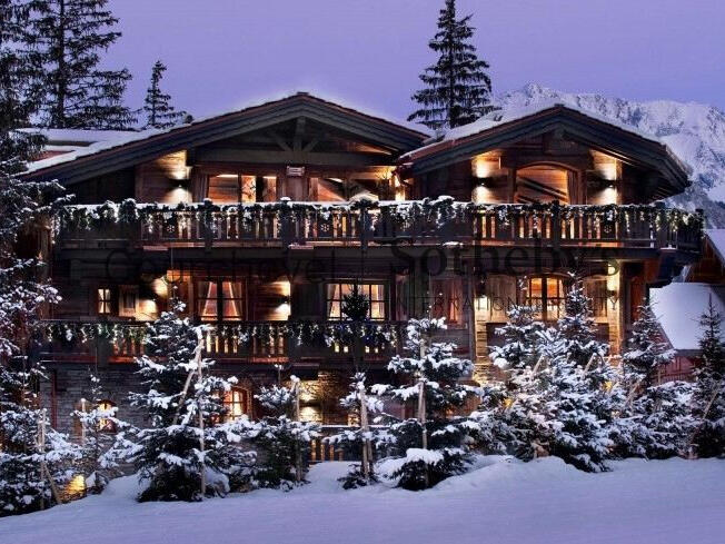 Chalet Courchevel