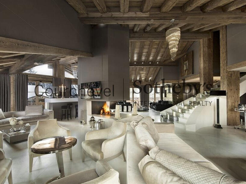 Chalet Courchevel