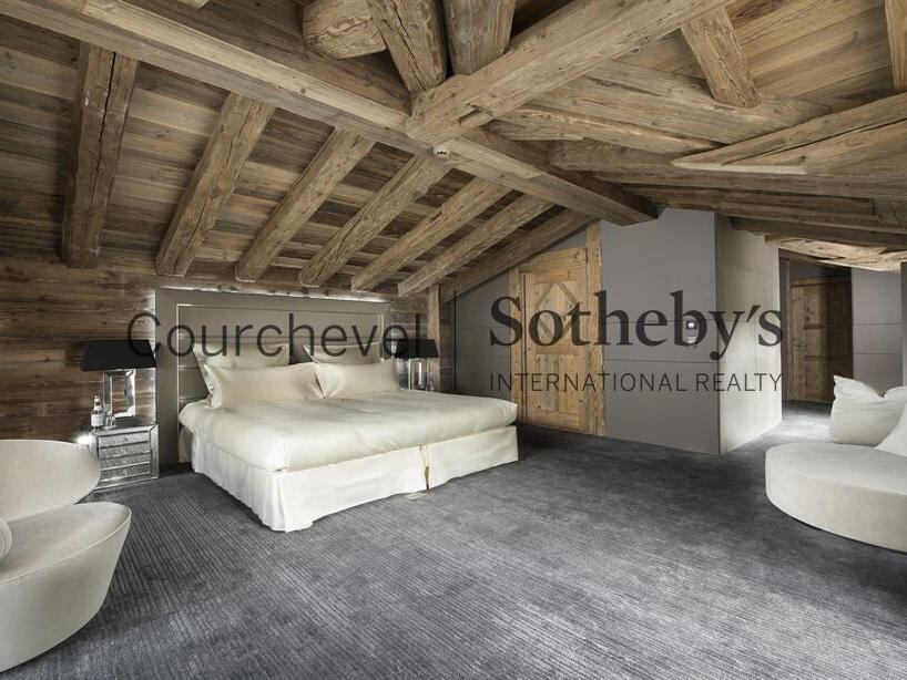 Chalet courchevel