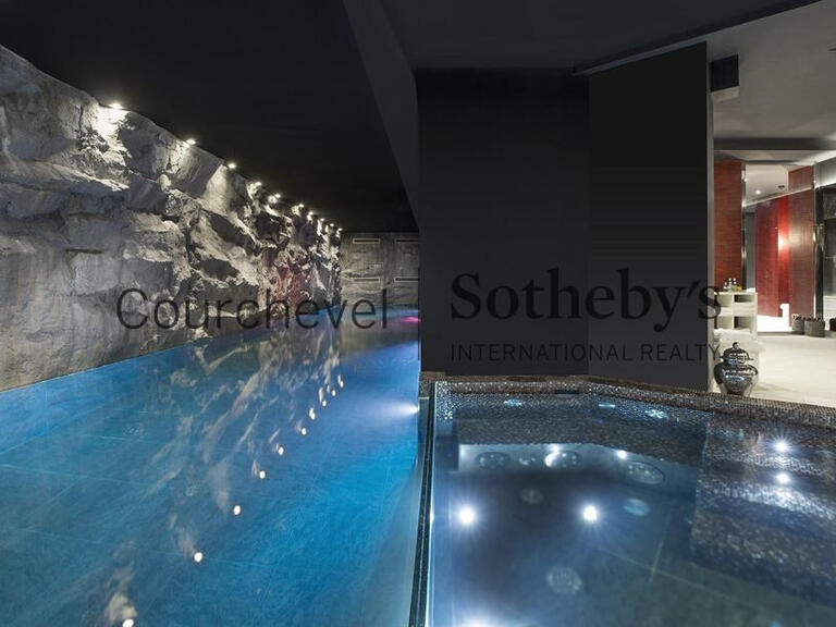 Chalet courchevel - 8 bedrooms - 1000m²