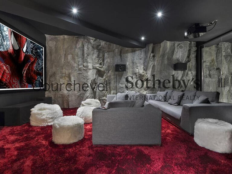 Chalet courchevel - 8 bedrooms - 1000m²