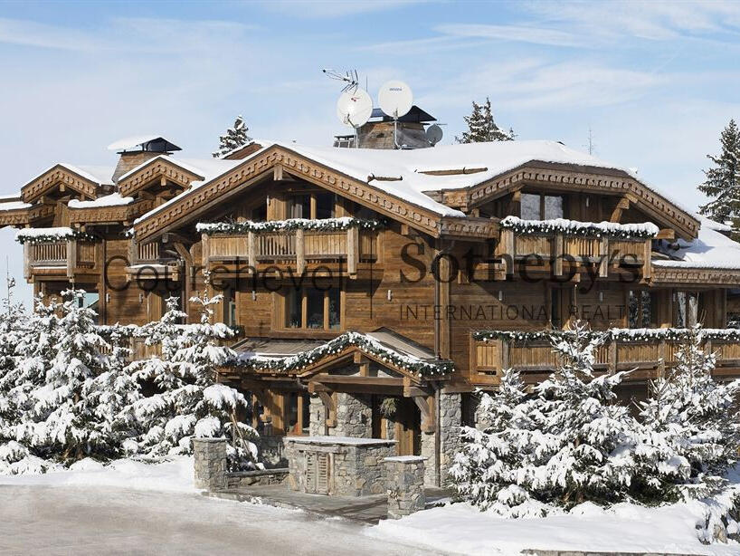 Chalet Courchevel