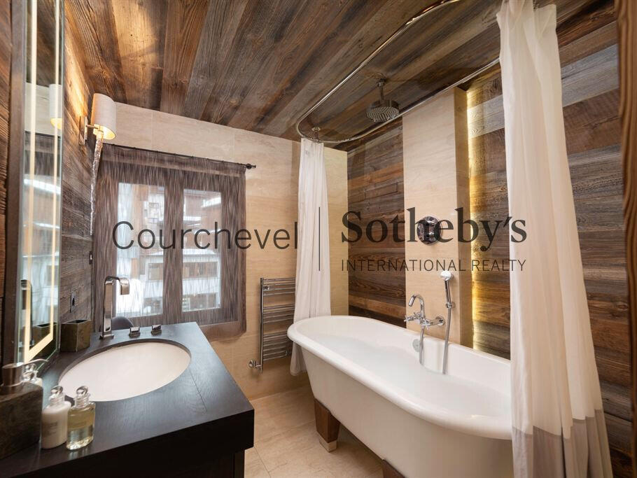 Chalet Courchevel