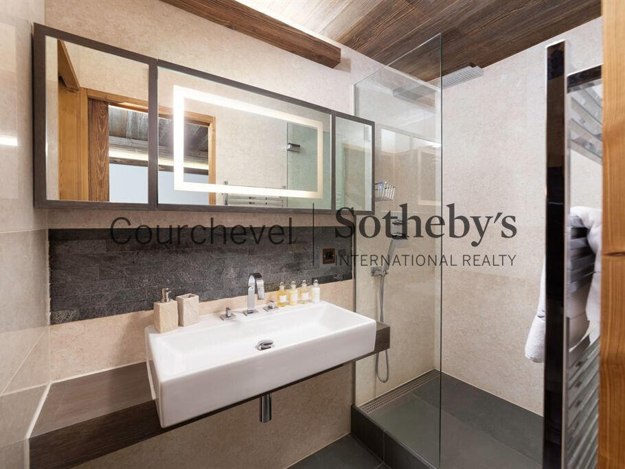 Chalet courchevel